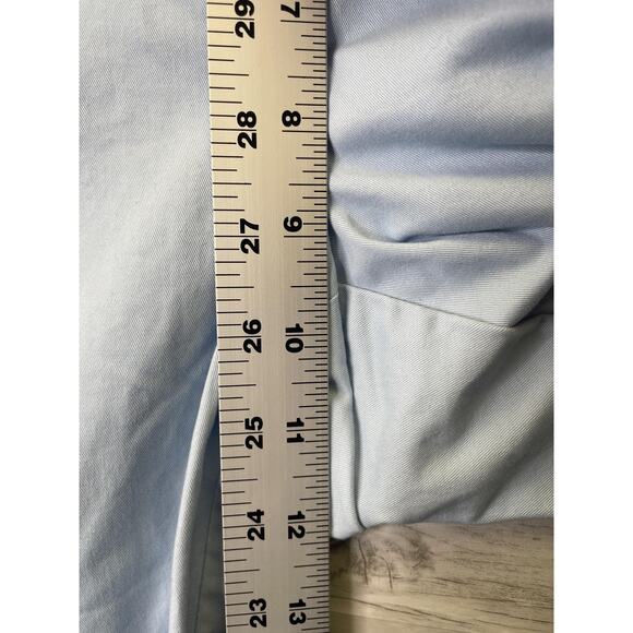 Ann Taylor Factory Pants Womens 2 Light Blue Slim Fit Trouser Dress Career - Picture 5 of 8